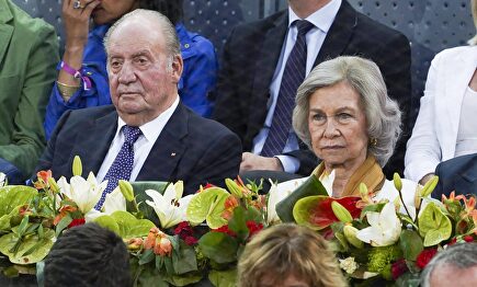 Juan Carlos I y Sofía |  Cordon Press