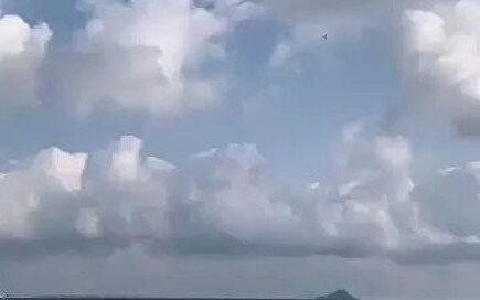 Un caza C101 del Ejército del Aire cae al mar en Murcia