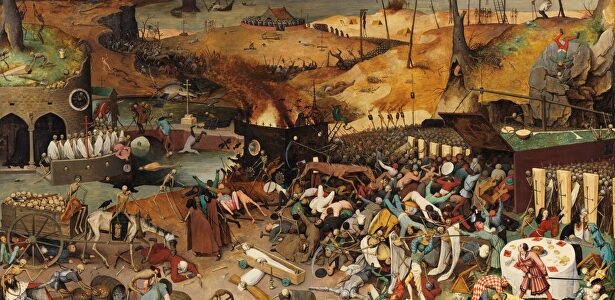 'El triunfo de la Muerte', de Pieter Brueghel |  Museo del Prado