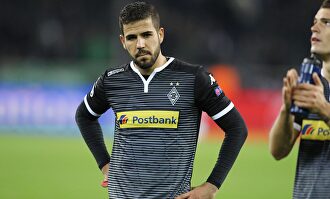Álvaro Domínguez durante un partido con el Borussia Mönchengladbach. |  Cordon Press
