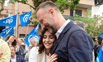 Isabel Díaz Ayuso y Pedro García Aguado. |  PP