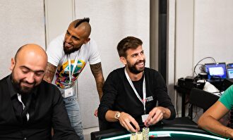 Entre ambos ganaron casi medio millón de euros. |  Poker Stars