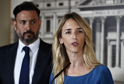 Álvarez de Toledo este martes. |  EFE