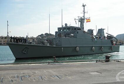 El cazaminas M34 Turia. |  Armada