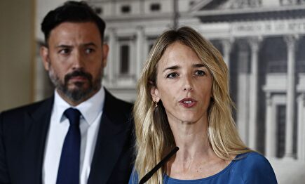 Álvarez de Toledo este martes. |  EFE