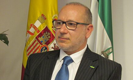 Francisco José Alcaraz, senador de Vox |  Twitter