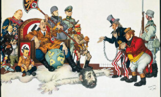 Caricatura de Arthur Szyk |  Archivo