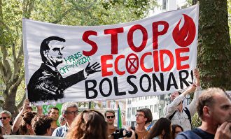 Protestas contra Bolsonaro |  Efe