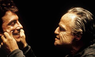 Gianni Russo y Marlon Brando |  Cordon Press