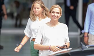 La infanta y su hija, esta semana |  Gtres