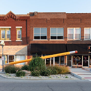 El pueblo de EEUU con las cosas más grandes del mundo