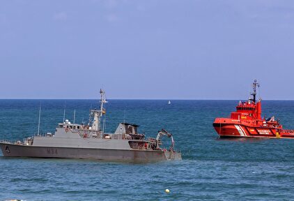 El cazaminas M34 Turia. |  EFE