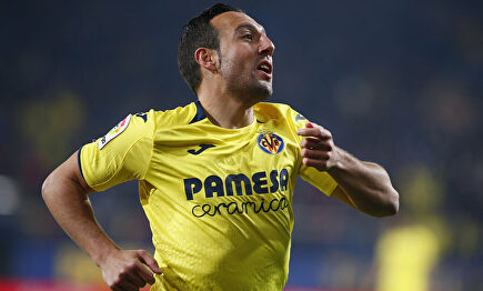 Cazorla con el Villarreal. | EFE
