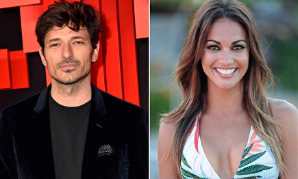 Lara Álvarez y Andrés Velencoso |  Archivo