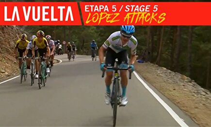 El ataque de 'Supermán' López