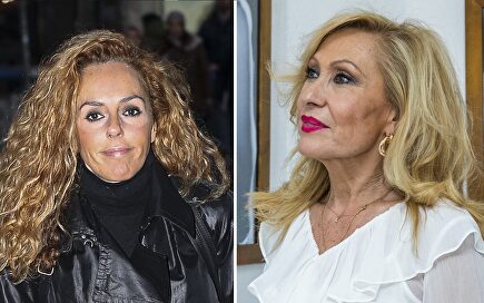 Rocío Carrasco y Rosa Benito |  Gtres