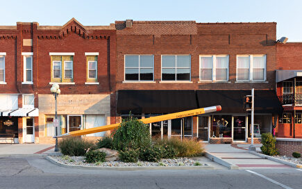 El pueblo de EEUU con las cosas más grandes del mundo