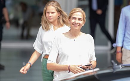 La infanta y su hija, esta semana |  Gtres