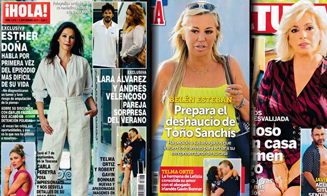 Esther Doña rompe su silencio sobre la noche que Carlos Falcó acabó en el calabozo