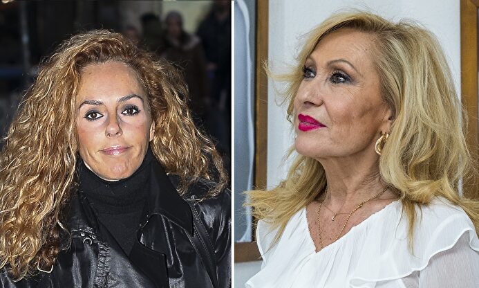 Rocío Carrasco y Rosa Benito |  Gtres