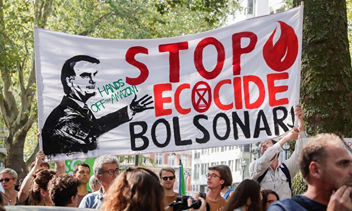 Dan Nepstad, el ecologista que tumba la histeria sobre el Amazonas: "Todo es pura basura"