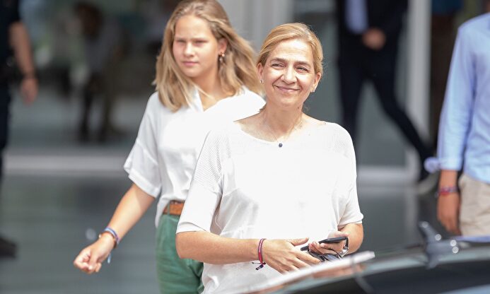 La infanta y su hija, esta semana |  Gtres