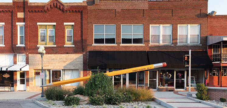 El pueblo de EEUU con las cosas más grandes del mundo