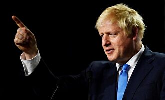 El primer ministro británico, Boris Johnson. |  EFE