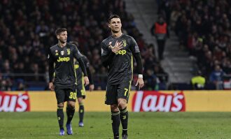 Cristiano Ronaldo durante la pasada temporada en el Metropolitano. |  Cordon Press