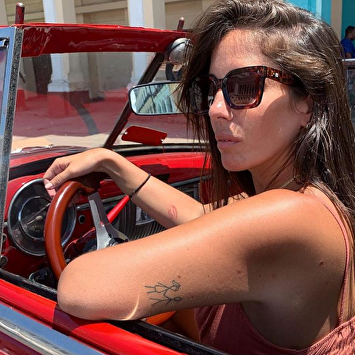 Anabel Pantoja |  Instagram