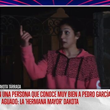 García Aguado con Dakota |  Cuatro