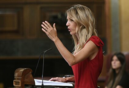 Álvarez de Toledo este jueves. |  EFE