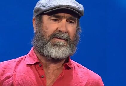 El desconcertante y apocalíptico discurso de Cantona que sorprendió a todos