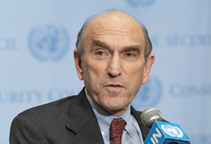 Elliot Abrams, enviado especial de la Casa Blanca para Venezuela. |  Cordon Press