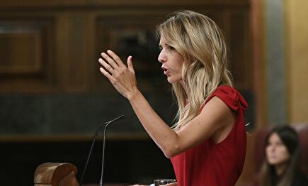 Álvarez de Toledo este jueves. |  EFE