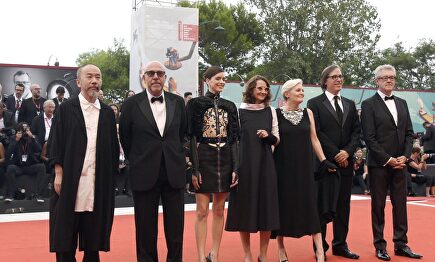 Jurado de la 76 edición de la Mostra de Venecia. |  EFE