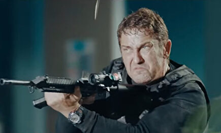 Gerard Butler en Objetivo: Washington |  Vertice Cine