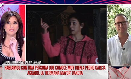 García Aguado con Dakota |  Cuatro