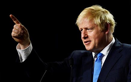 Boris Johnson, primer ministro del Reino Unido. |  EFE