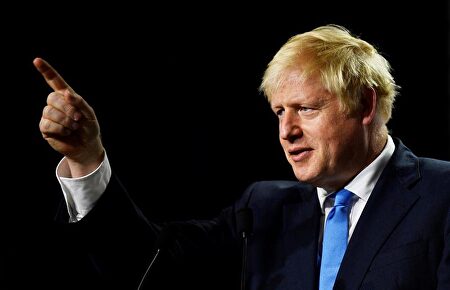 Boris Johnson, primer ministro del Reino Unido. |  EFE