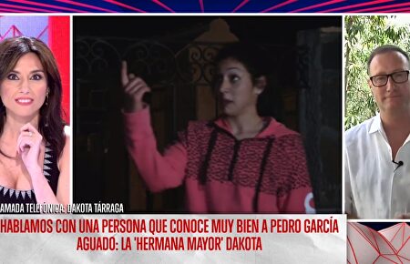 García Aguado con Dakota |  Cuatro