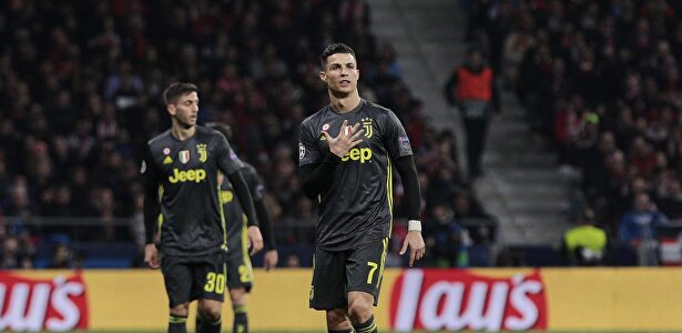Cristiano Ronaldo durante la pasada temporada en el Metropolitano. |  Cordon Press