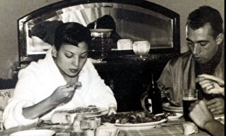 Gila y su primera esposa |  Gtres