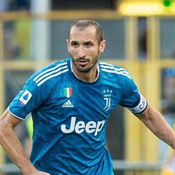 Giorgio Chiellini, lesionado de gravedad en el entrenamiento de la Juventus. |  Cordon Press