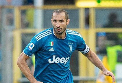 Giorgio Chiellini, lesionado de gravedad en el entrenamiento de la Juventus. |  Cordon Press