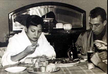 Gila y su primera esposa |  Gtres