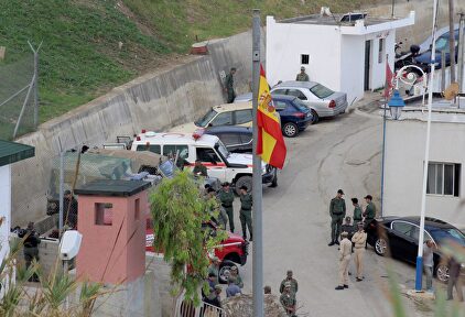 La valla de Ceuta |  EFE