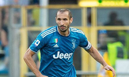 Giorgio Chiellini, lesionado de gravedad en el entrenamiento de la Juventus. |  Cordon Press