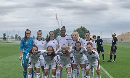 El Real Madrid ya tiene oficialmente equipo femenino. | Twitter CD Tacón