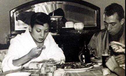 Gila y su primera esposa |  Gtres